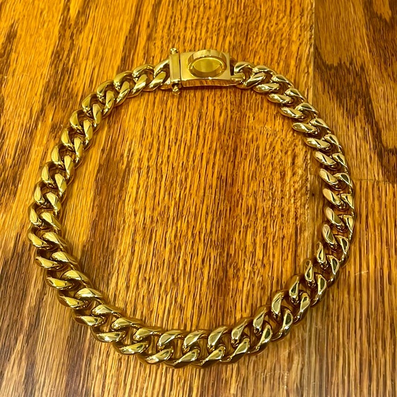 Other - New dog Cuban link chain